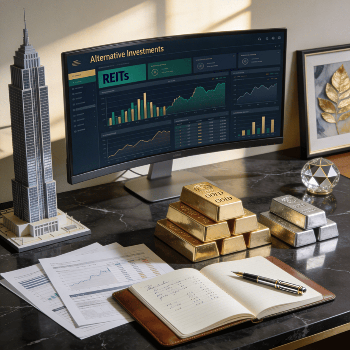 Prepare for CFA Level 1: Alternative Investments and Assets