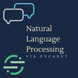 Natural Language Processing with PyCaret