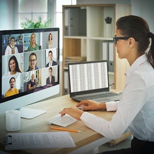 Essentials of Remote Team Management from SkillUp online course platform