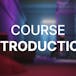 Introduction and Course Outline