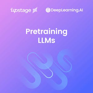 Pretraining LLMs - Online CE Course