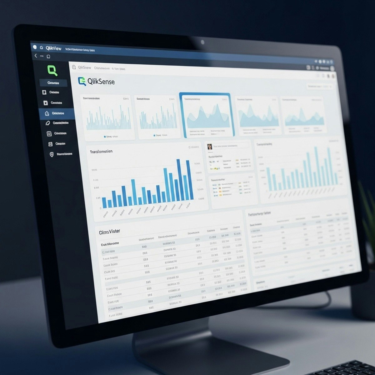 QlikView & QlikSense: Build & Analyze Data Models