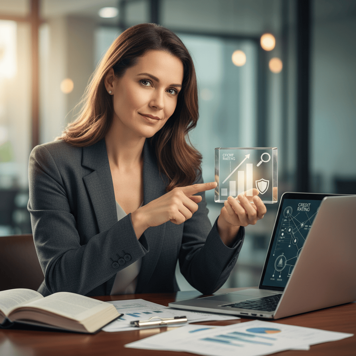 Analyze and Apply Credit Rating Processes and Models