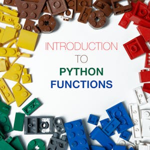 Introduction to Python Functions - Online CE Course