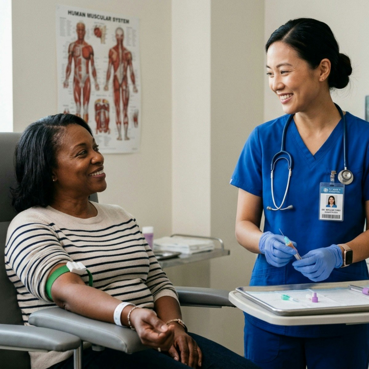 Professionalism in Phlebotomy