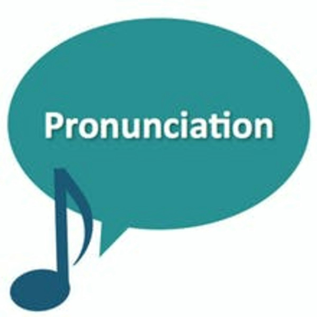 Pronunciation 
