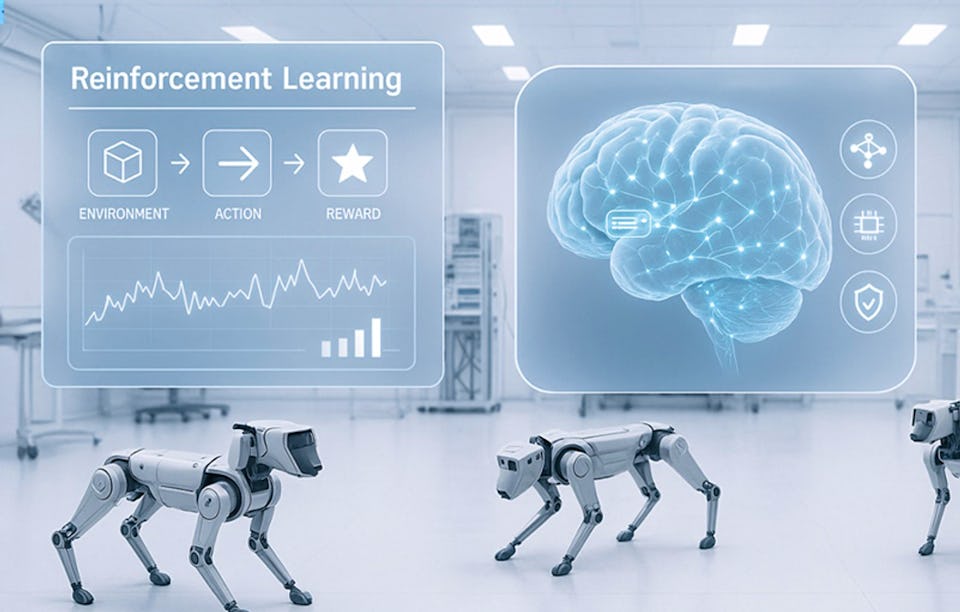 Q Learning in Reinforcement Training Basics | Coursera