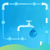 Cambio climático en empresas de agua y saneamiento