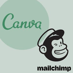 Cómo Guardar Diseños de Canva en Mailchimp from Coursera Project Network online course platform