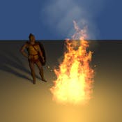 Create Fire with Particle Effects in Unity