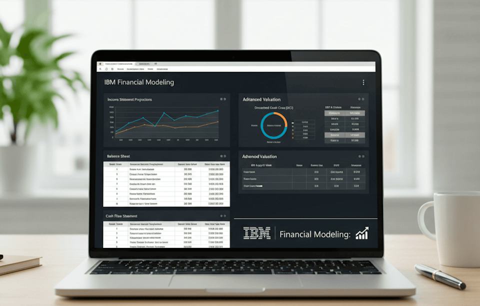 Financial Modeling Analytics Math Financial Modeling & Valuation: Analyze & Forecast | Coursera