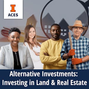 Alternative Investments: Investing in Land & Real Estate - Online CE Course