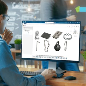 xDesign Feature Patterns and Sweeps from Dassault Systèmes online course platform