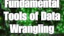 Fundamental Tools of Data Wrangling