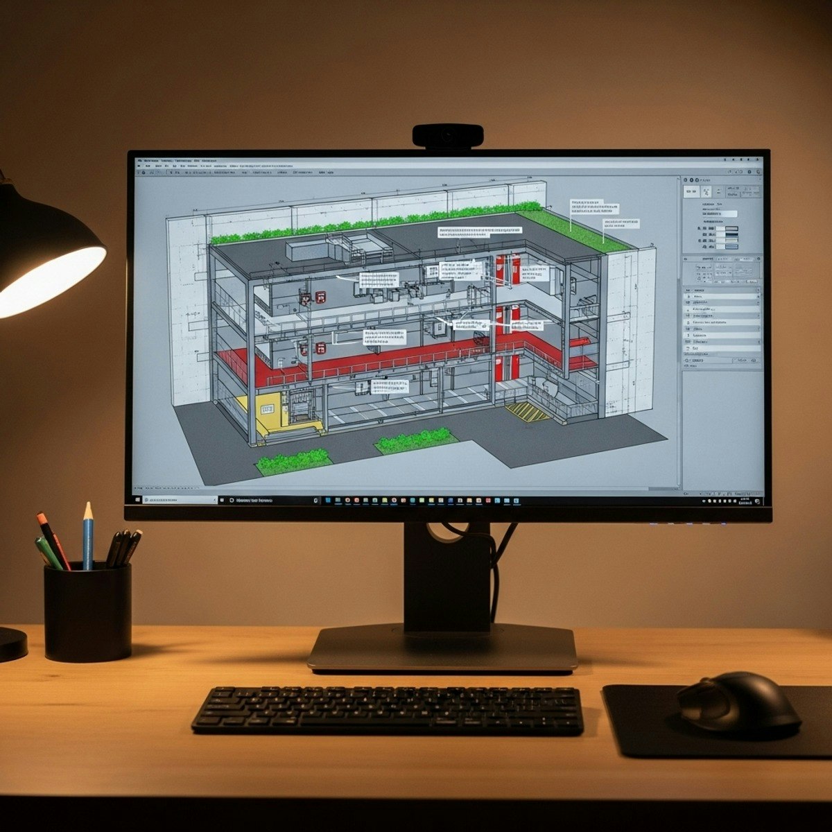 Design and Optimize Basement Parking Layouts in AutoCAD