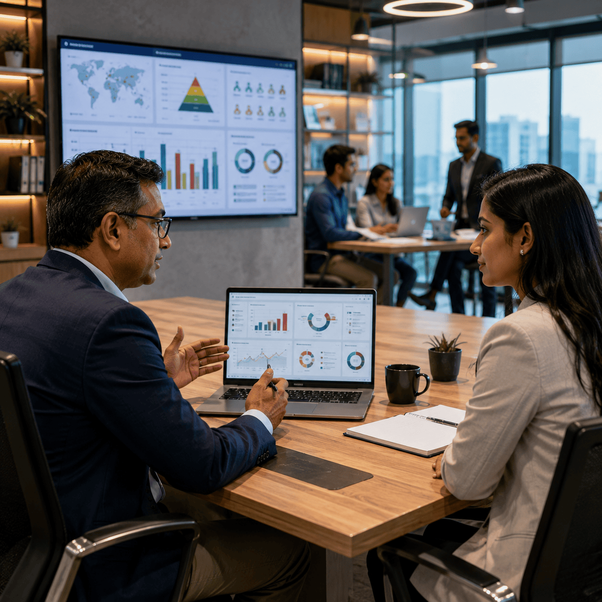 Organizational Change and Performance Management