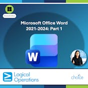 Microsoft Office Word 2021-2024: Part 1