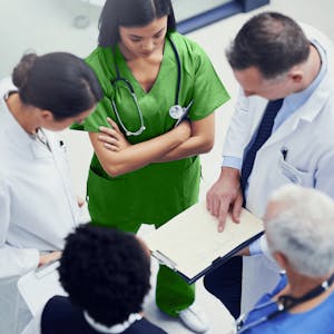 Information Technologies and Security in Healthcare Settings from ISC2 online course platform