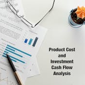 Product Cost and Investment Cash Flow Analysis 