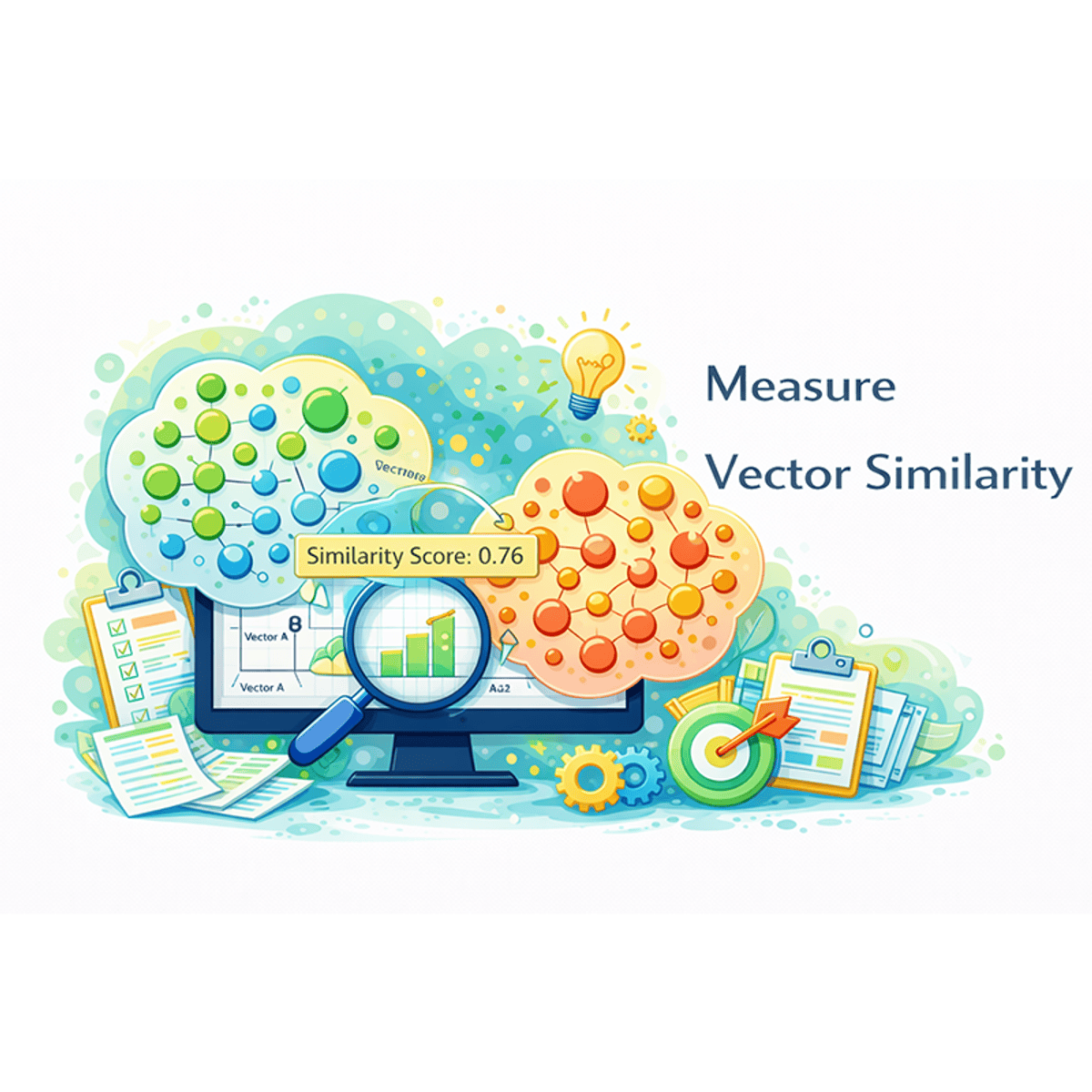 Measure Vector Similarity