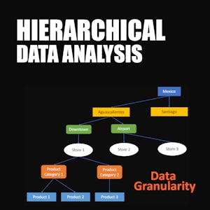 Hierarchical relational data analysis using python
