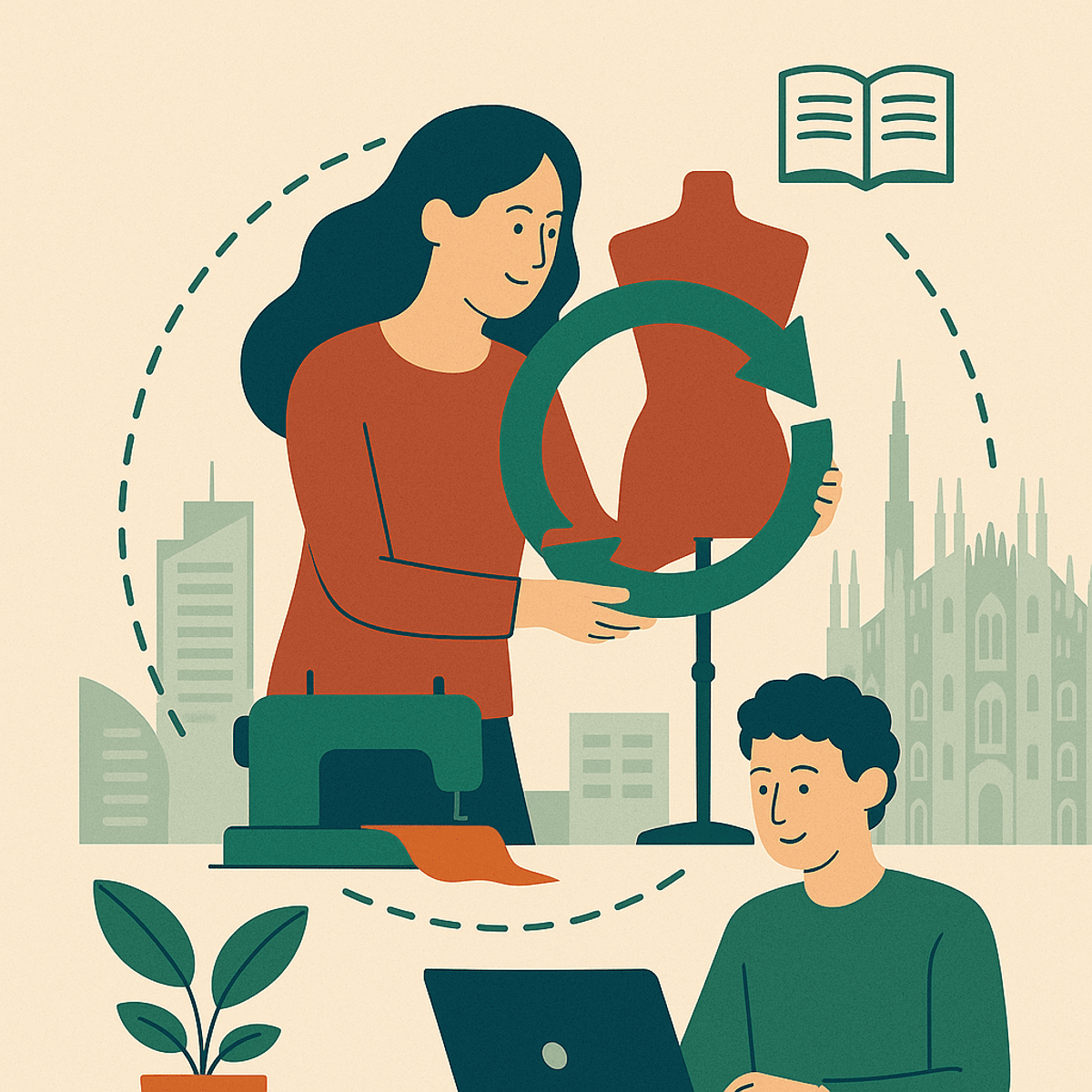 Moda&Design a Milano: circolarità e competenze.