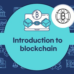 Image for the Introduction to Blockchain online course