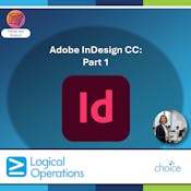 Adobe InDesign CC: Part 1