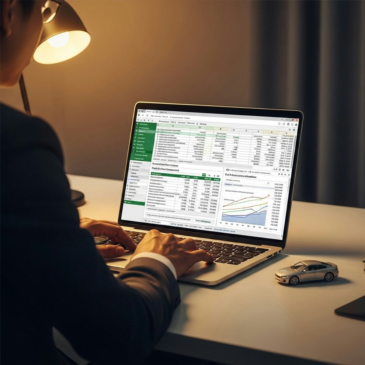 Financial Modeling for Maruti Suzuki: Analyze & Evaluate