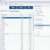 Analyze & Build Dashboards Using Excel Pivot Tables