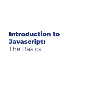 Introduction to Javascript: The Basics - Online CE Course