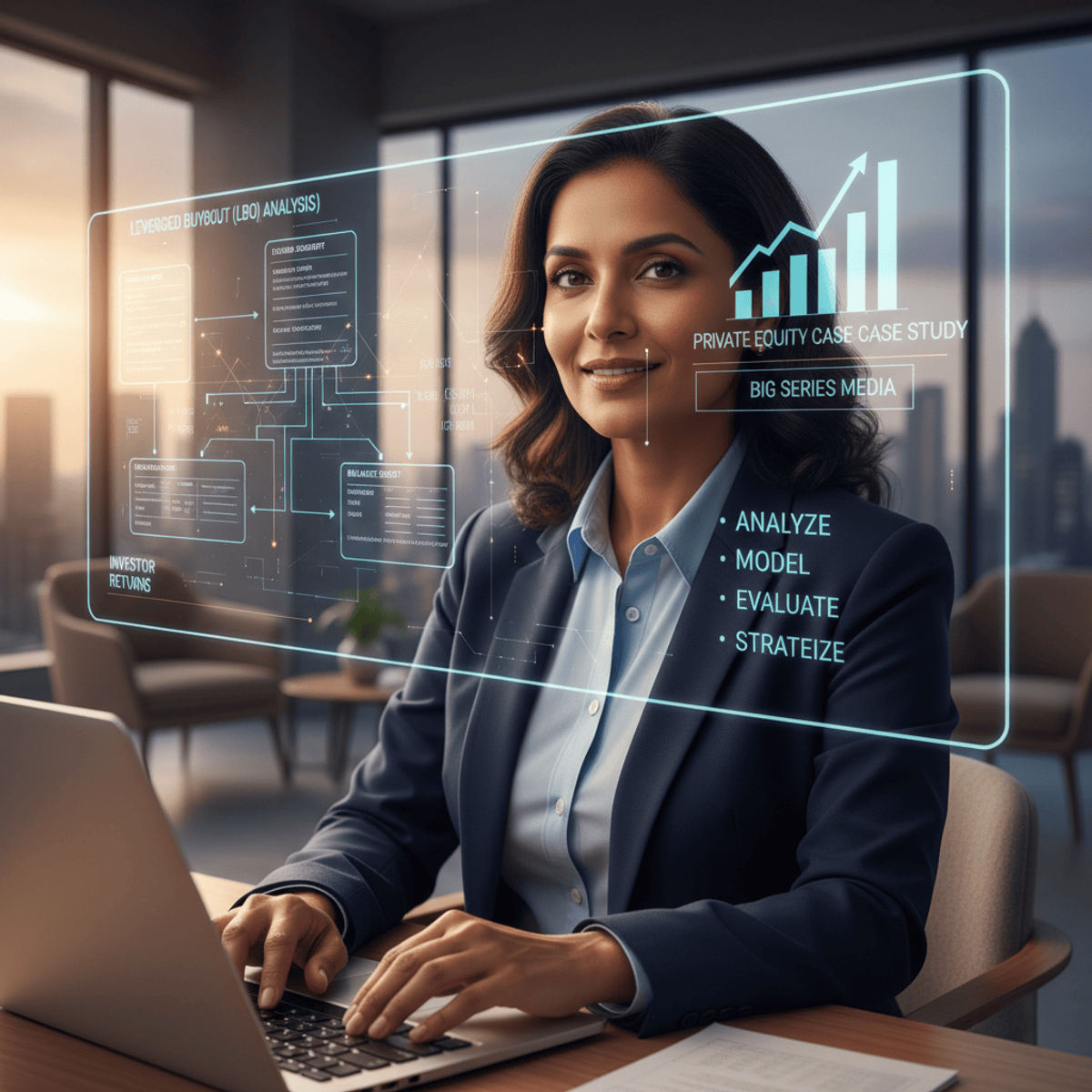 Analyze and Build a Private Equity LBO Case Study