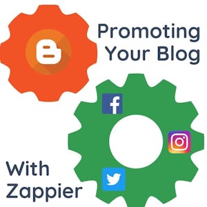 Automate Blog Advertisements with Zapier from Coursera Project Network online course platform