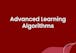 Advanced Learning Algorithms