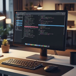 Image for the Bash Shell Scripting: Automate, Process & Analyze online course