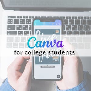 Canva for college students - Online CE Course