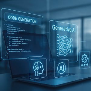 Image for the Generative AI for Code Generation Training online course