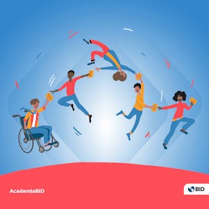 PM4R Agile: mentalidad ágil en proyectos de desarrollo from Banco Interamericano de Desarrollo online course platform