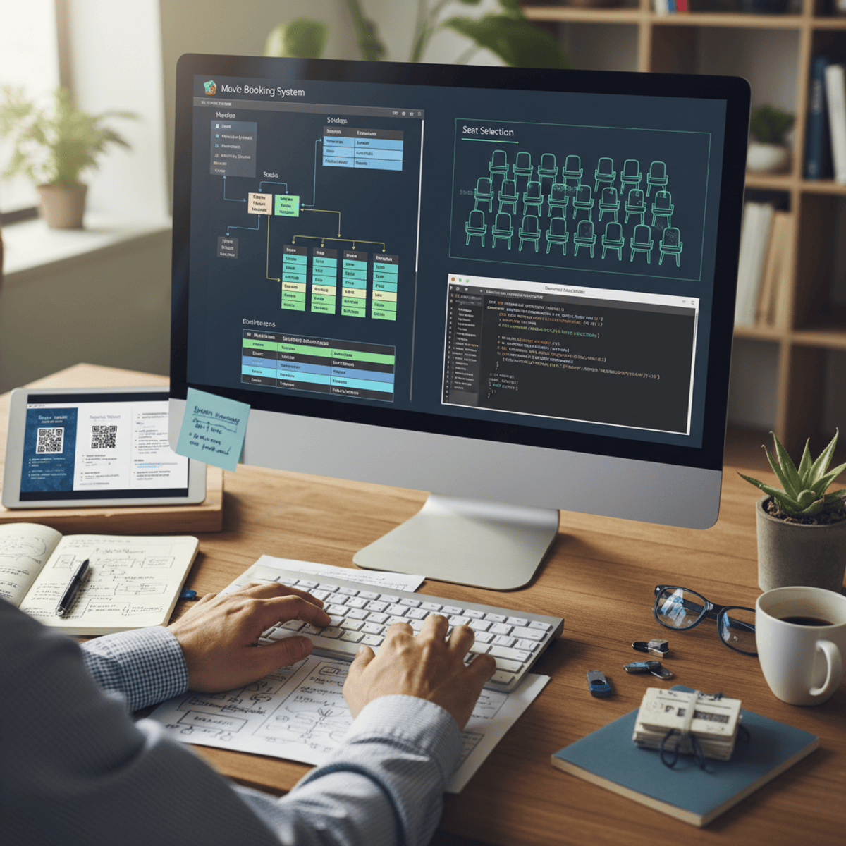 Apply SQL Server to Build a Movie Booking System