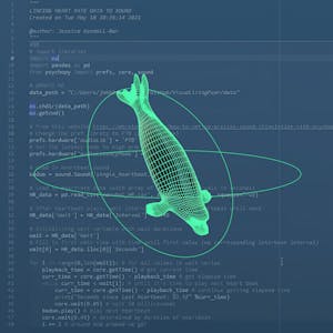 Data-Driven Animation for Science Communication from University of California, Santa Cruz online course platform
