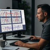 Design and Integrate CCTV Systems Using AutoCAD