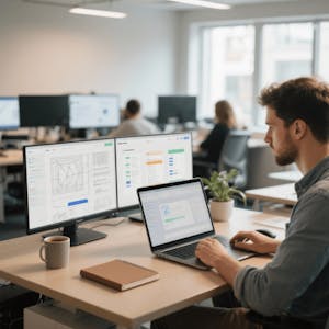 Crafting User Interface - End to End Web Development from Board Infinity online course platform