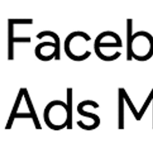 Configurer et modifier le paiement dans Facebook Ad Manager from Coursera Project Network online course platform