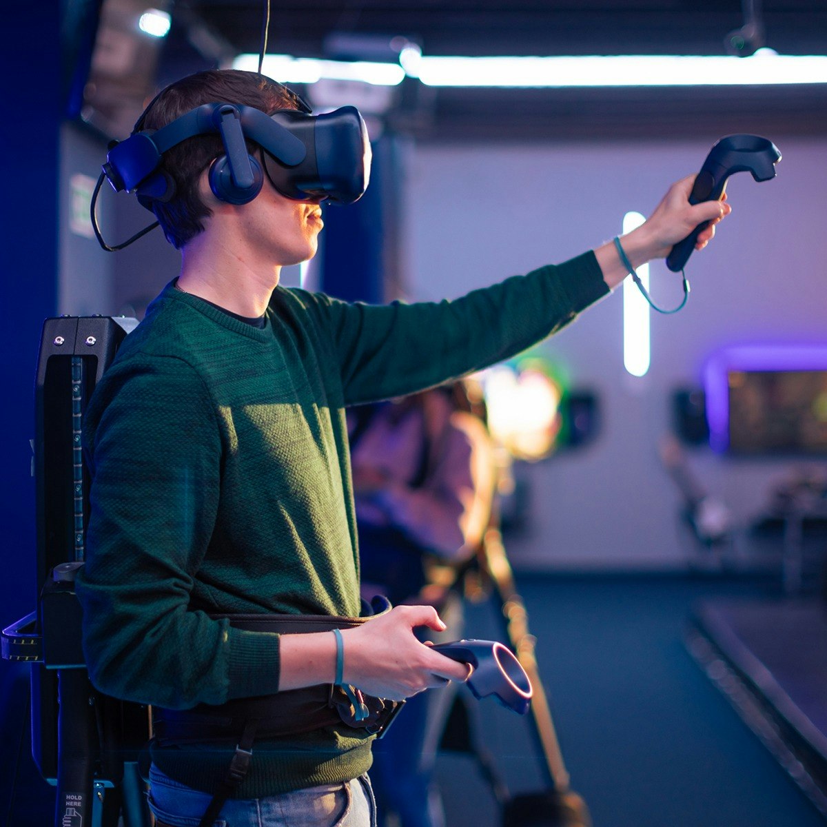 Narrative Foundations for Immersive Media and Video Games