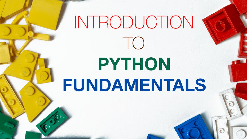 Python Fundamentals | Coursera