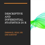 Descriptive and Inferential Statistics in R