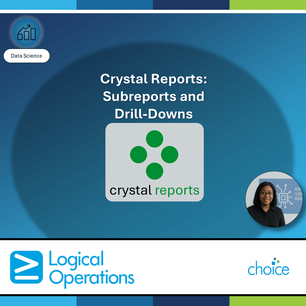 Crystal Reports: Subreports and Drill-Downs