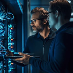 Computer Networks and Network Security from IBM online course platform