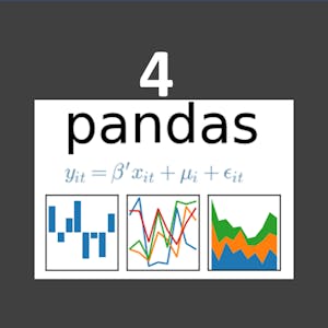 Mastering Data Analysis with Pandas: Learning Path Part 4 from Coursera Project Network online course platform