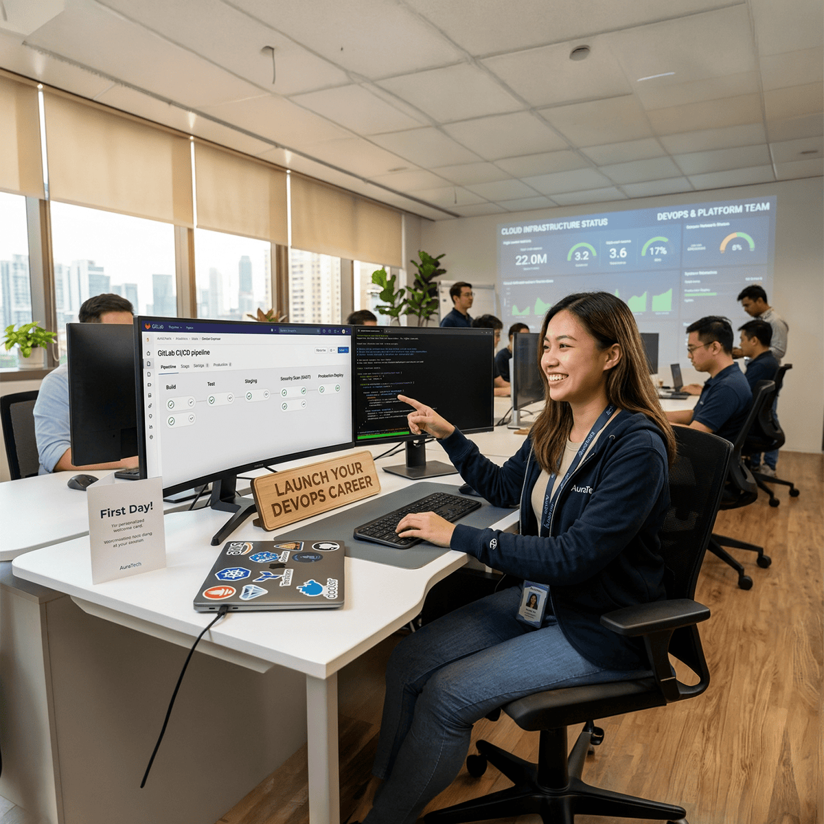 Launch Your DevOps Engineering Career